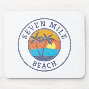Sju Mile Beach, Grand Cayman Faded Classic Stil Musmatta