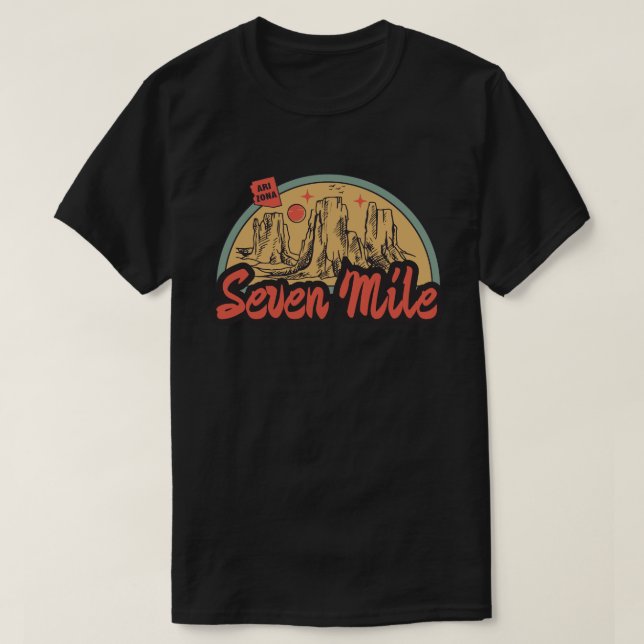 Sju miljoner, Arizona T-Shirt (Design framsida)