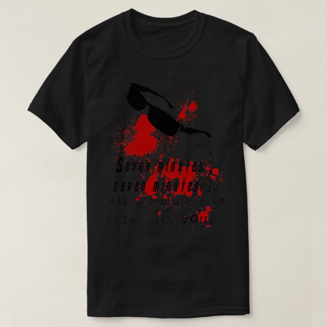 Sju minutersoffert t shirt (Design framsida)