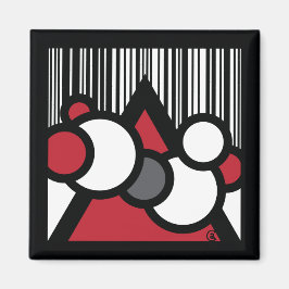 Sju Nationer Armé Magnet