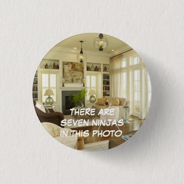 Sju Ninjas… Knapp (Framsida)