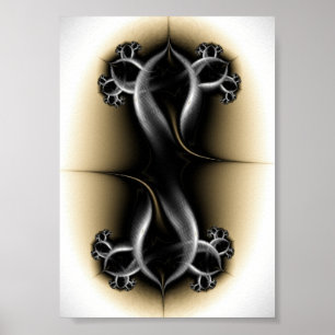 Sju numrerar 1 poster
