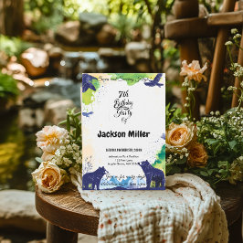 Sju och kommande hönsdaggflotta och kalk i 7:e inbjudningar