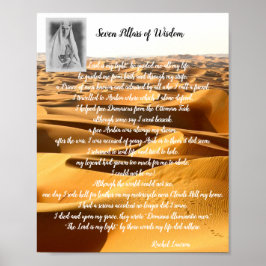 Sju pelare i Wisdom om T E Lawrence Poster
