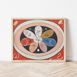 Sju prickade stjärnor | Hilma af Klint Poster