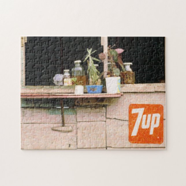 Sju Pussel (Horisontell)