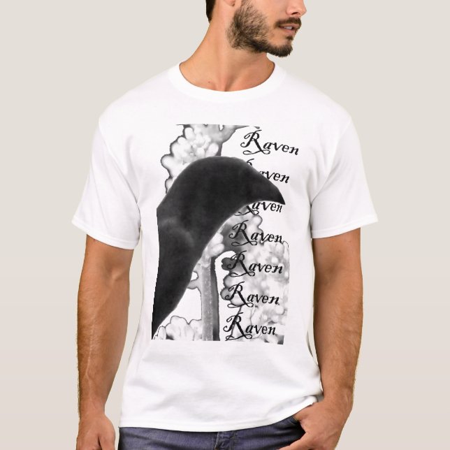 Sju Ravens T-shirt (Framsida)