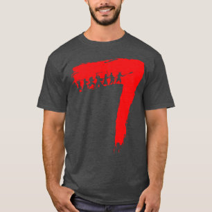 Sju Samurai 1 T Shirt