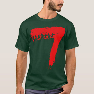Sju Samurai 1 T Shirt
