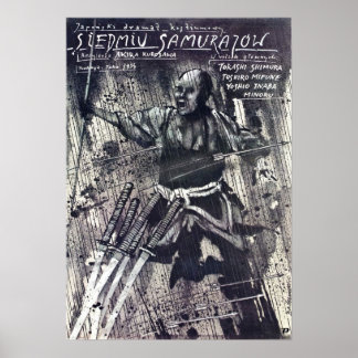 Sju Samurai-filmer Poster