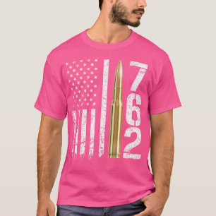 Sju sex två Gun Ammo Bullet 7 62 mm Caliber Ak47 T Shirt