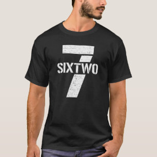 Sju sex två Gun Caliber 7,62 mm kula Gun 7,62 T Shirt