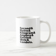 Sju SI-basenheter och mätningar inom vetenskap