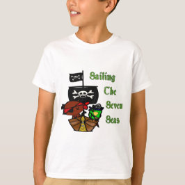 Sju sjöar Pirat T Shirt