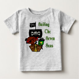 Sju sjöar Pirat T-shirt