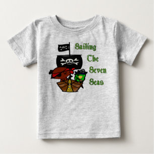 Sju sjöar Pirat T-shirt