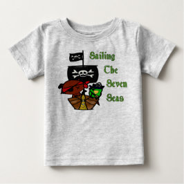 Sju sjöar Pirat Tröja