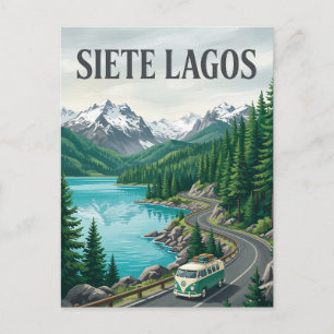 Sju Sjöars Väg Vykort