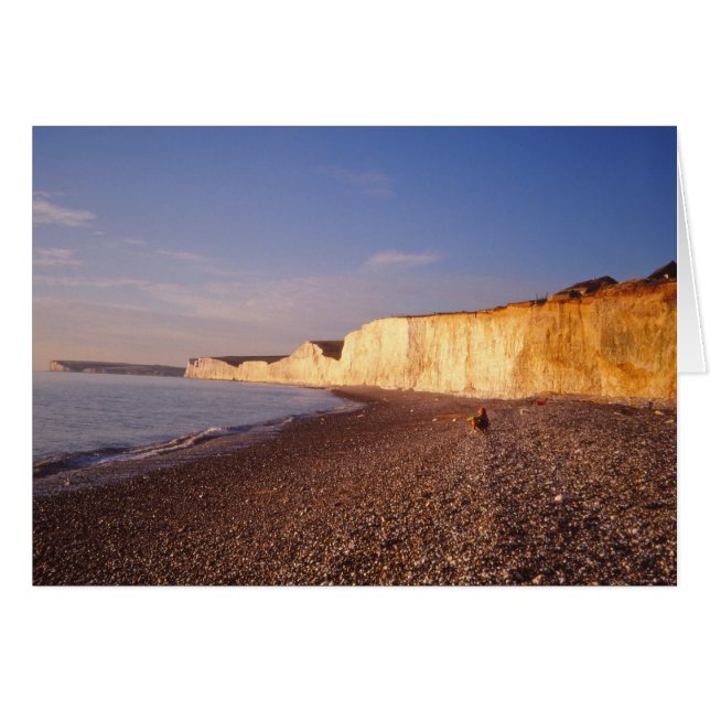 Sju skärmskort hälsningskort (Framsidan Horizontal)