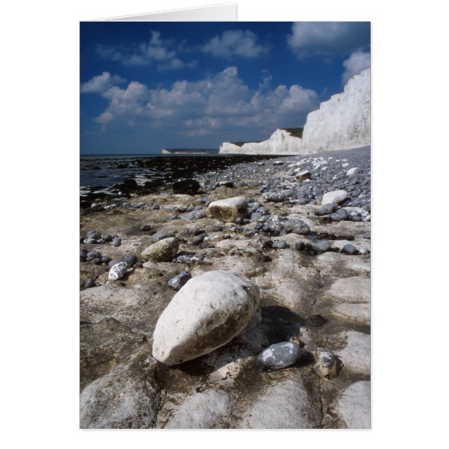 Sju skärmskort hälsningskort (Framsidan)