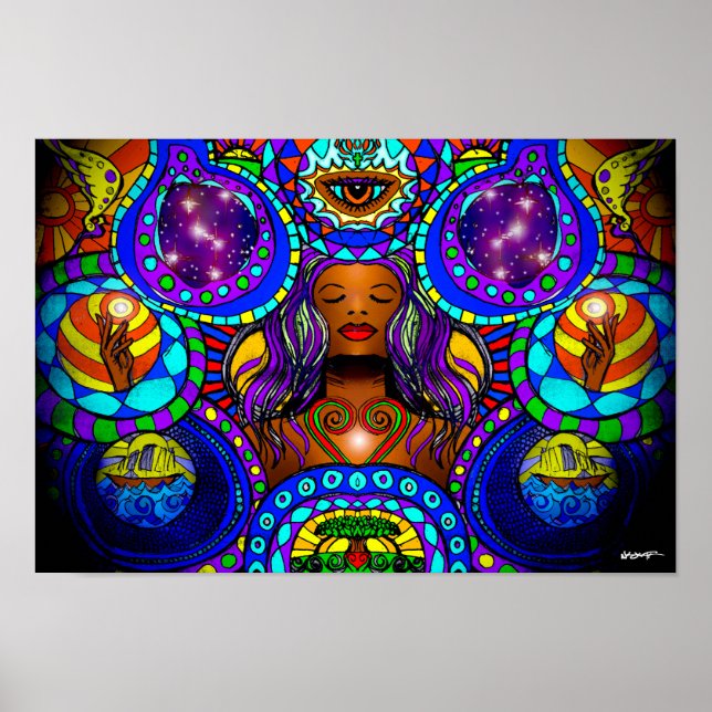 Sju Sol Poster (Framsidan)