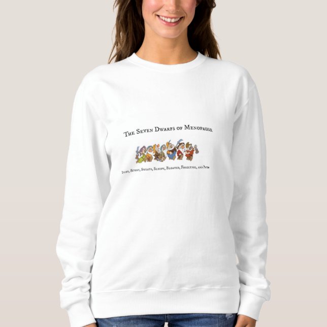 Sju ställa i skuggan av klimakteriumtröja t-shirt (Framsida)