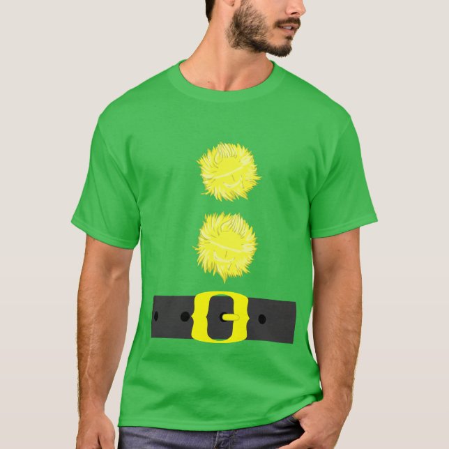 Sju ställa i skuggan dräkten t shirt (Framsida)