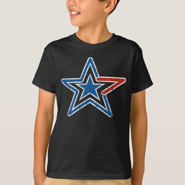 SJU STJÄRNA A TEE SHIRT (Framsida)
