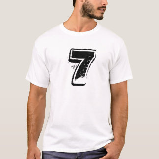 Sju stränger T-tröja Tee