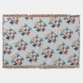 Sju Svanar A Swimming cut-out Stencil-Stil 6 Filt