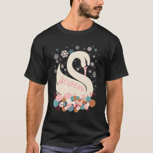 Sju Svanar en simmande 12 dagar julvinter T Shirt
