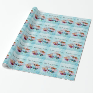 Sju svanar en simning presentpapper