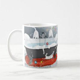 Sju svattar, ingen simning... Helgdag Kaffemugg