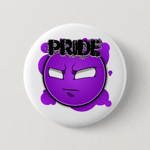 Sju syndar ansikten - pride knapp