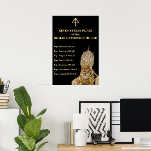 Sju syriska påvar i den romersk-katolska kyrkan poster