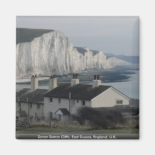Sju systerklippor, östliga Sussex, England, Magnet