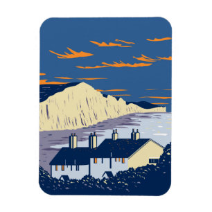 Sju systrar magnet