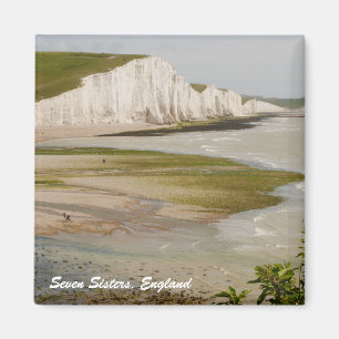 Sju systrar och Beachy Head magnet