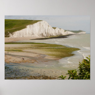 Sju systrar och Beachy Head Poster