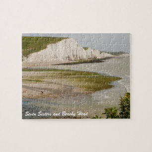 Sju systrar och Beachy Head pussel