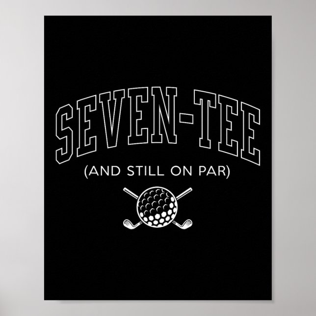 Sju teve och fortfarande på päron - 70:e födelseda poster (Framsidan)