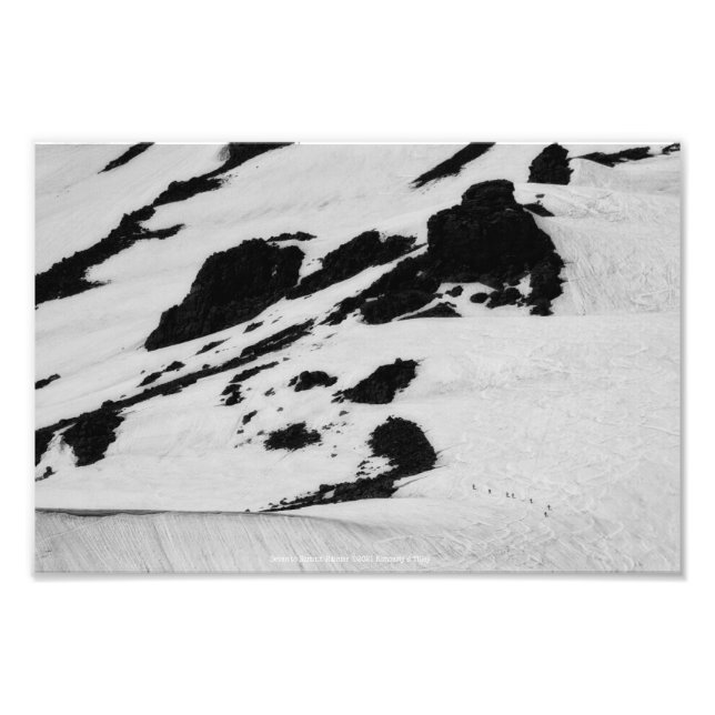 Sju till toppmöte fototryck (Framsidan)