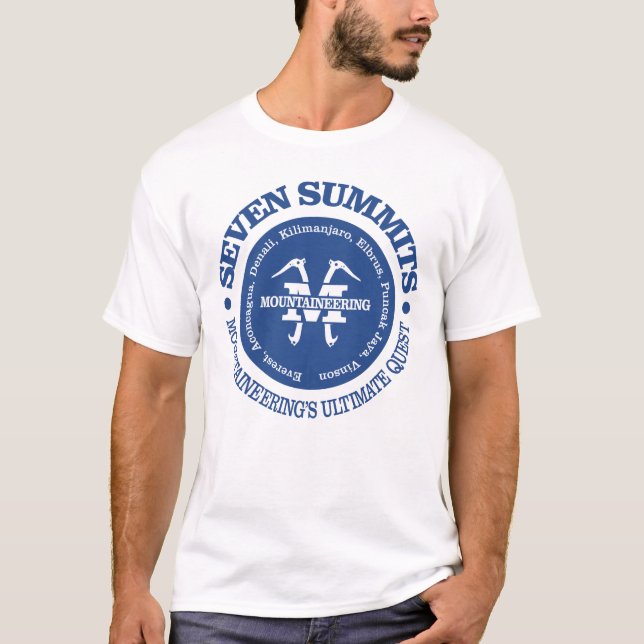 Sju toppmöten t shirt (Framsida)