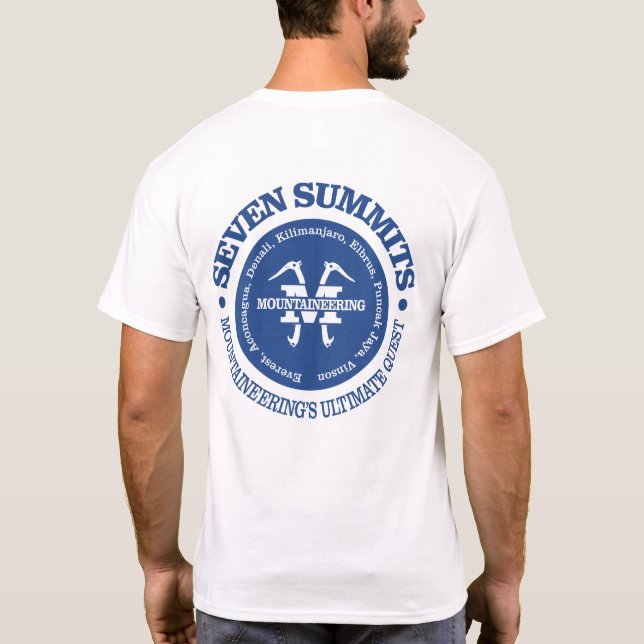 Sju toppmöten t shirt (Baksida)