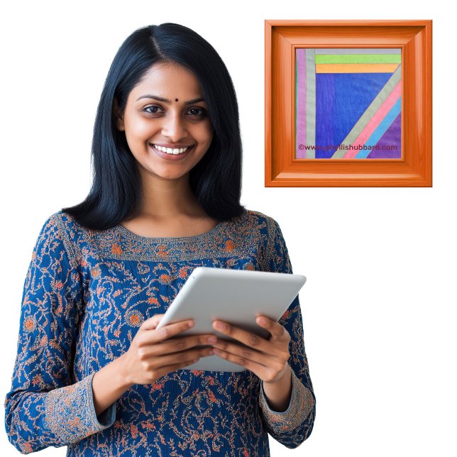 Sju Tygkasse (Get the full “Seven” collection at: https://bit.ly/SmartArt4Wellness)