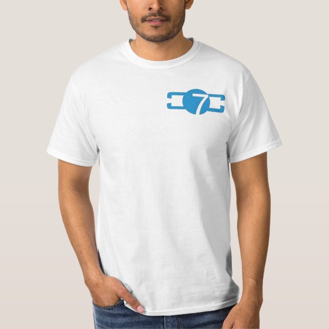 Sju under t shirt (Framsida)