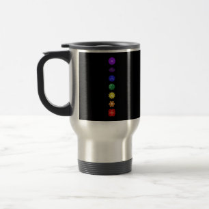 Sju vertikala chakras resemugg