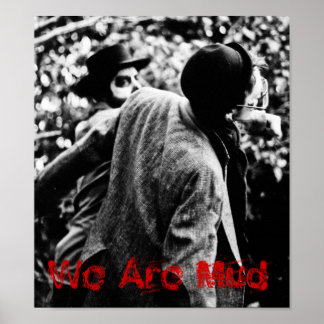 SJU, vi är Lera Poster