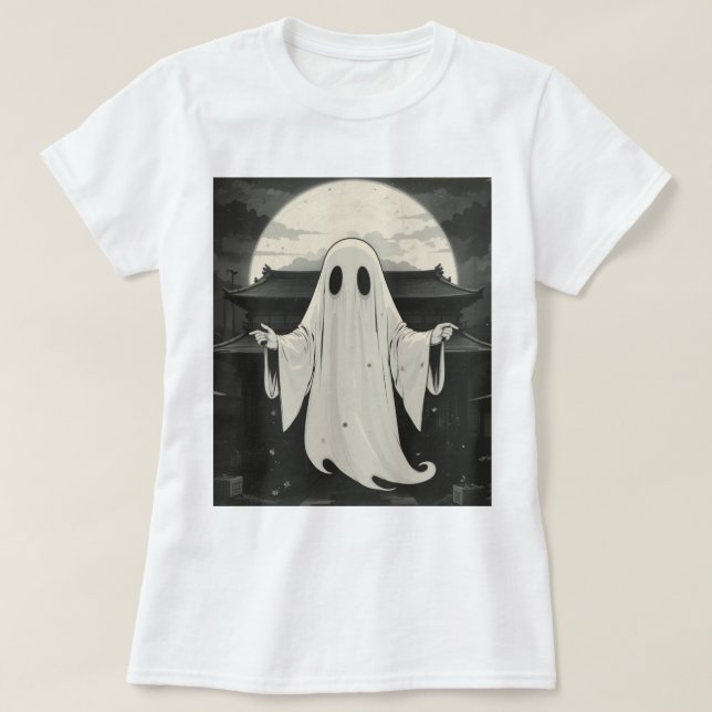 "Sjubljans fantom" - Urban Legend Tee (Design framsida)