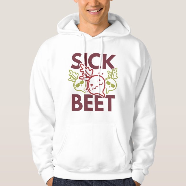 Sjuck Beet Hoodie (Framsida)